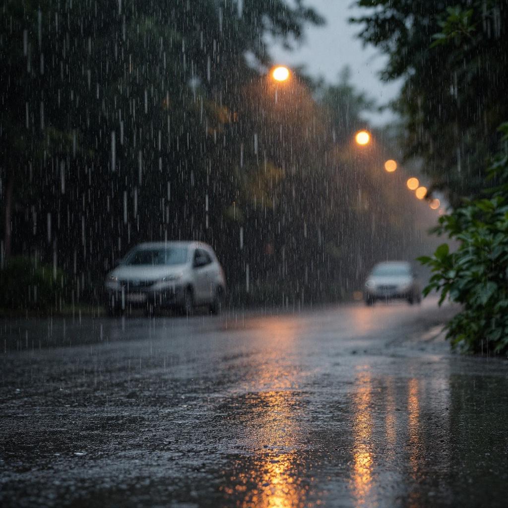 भारत में हुआ मानसून शुरू 3 BHARISH PHOTO2